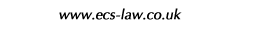 Website: www.ecs-law.co.uk